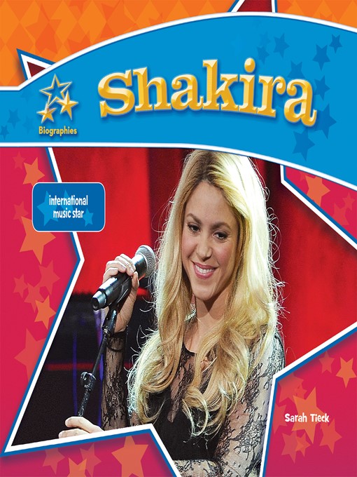 Title details for Shakira by Sarah Tieck - Available